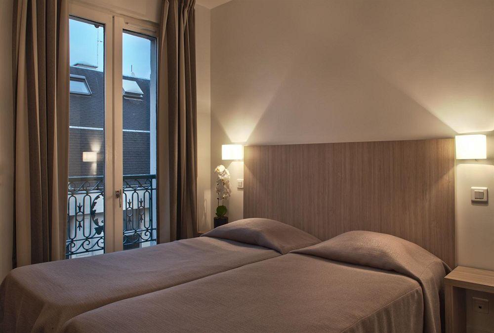 Louisa Hotel Parijs Buitenkant foto
