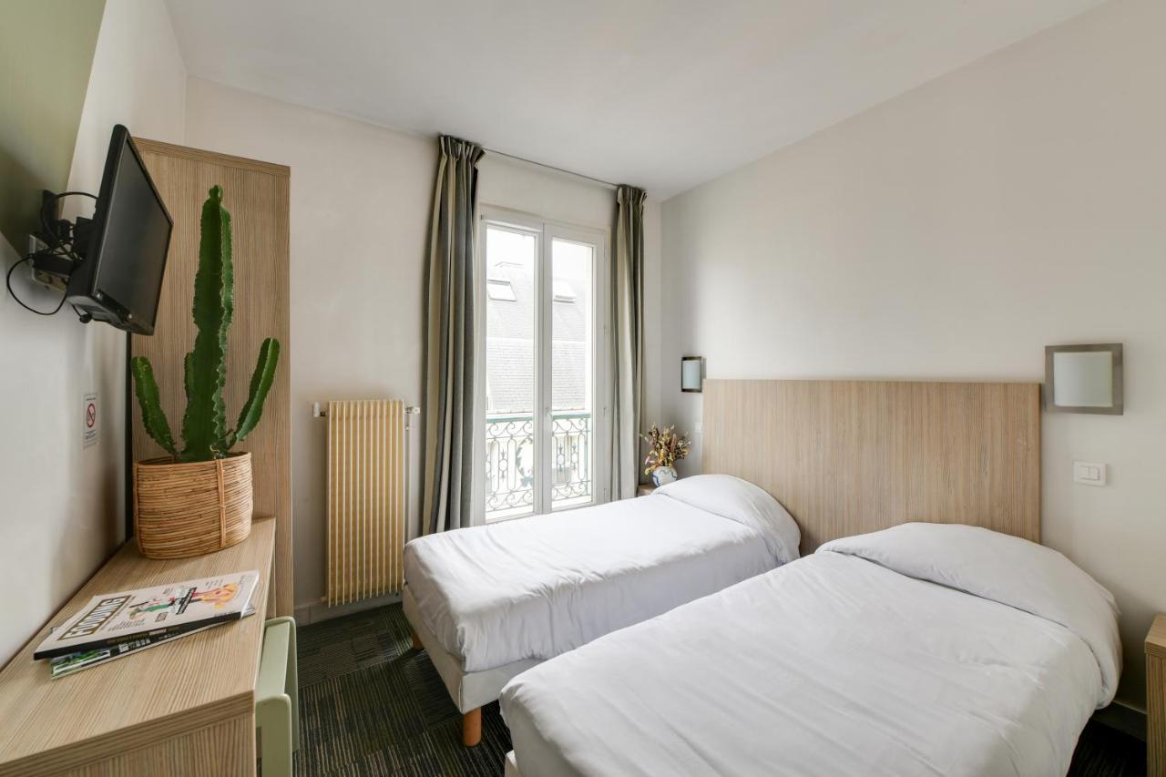Louisa Hotel Parijs Buitenkant foto