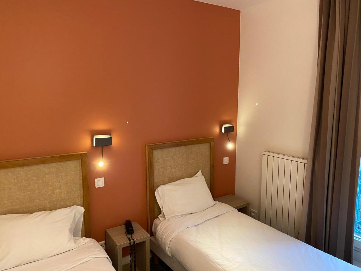 Louisa Hotel Parijs Buitenkant foto