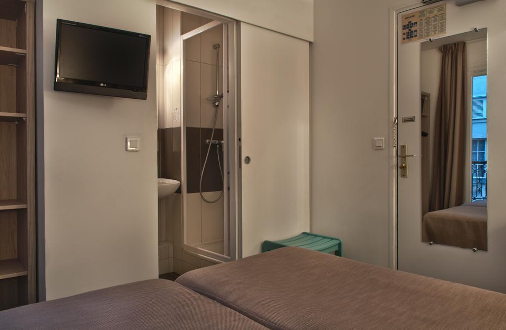 Louisa Hotel Parijs Buitenkant foto