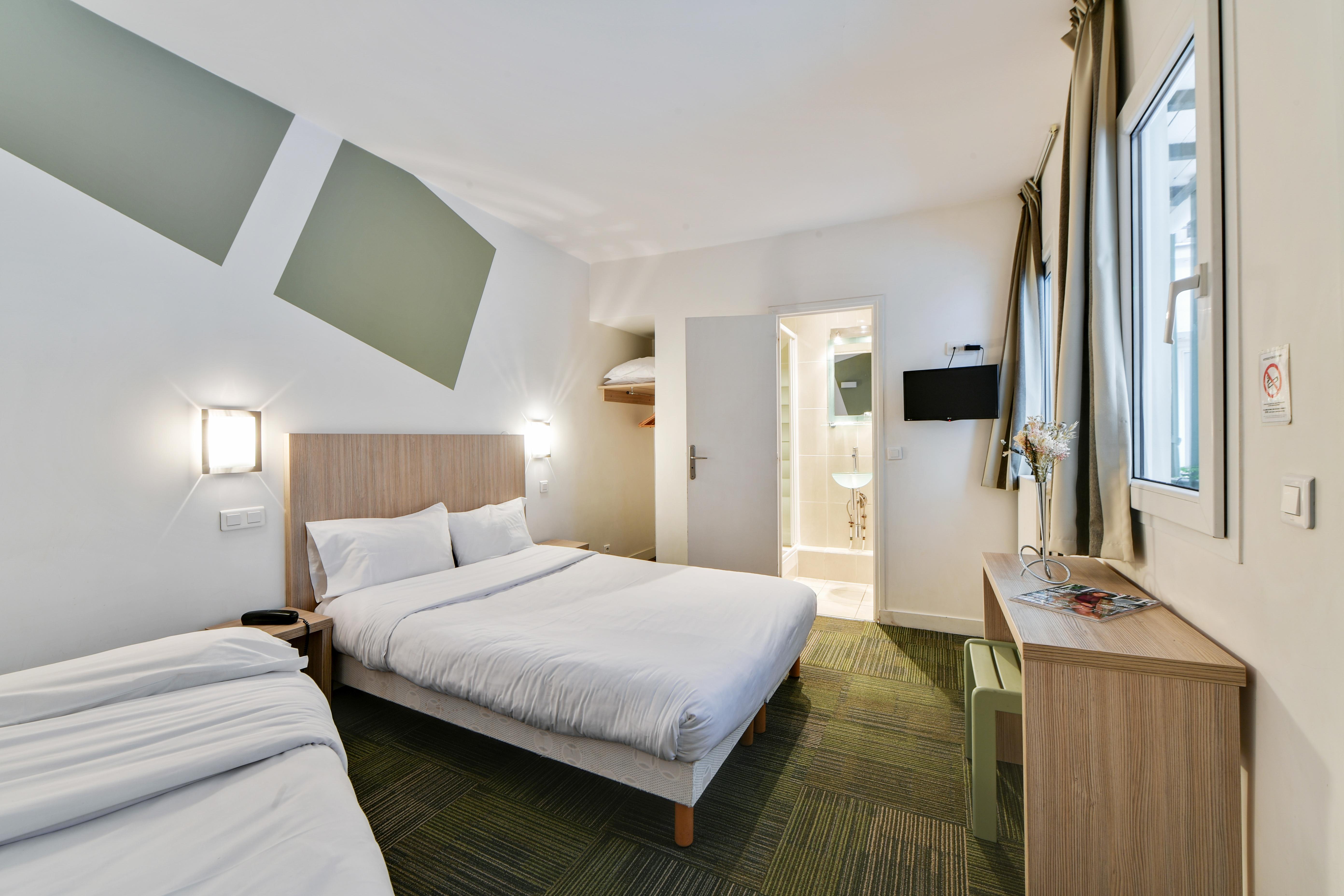 Louisa Hotel Parijs Buitenkant foto