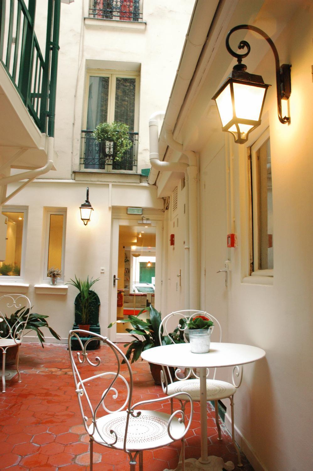 Louisa Hotel Parijs Buitenkant foto