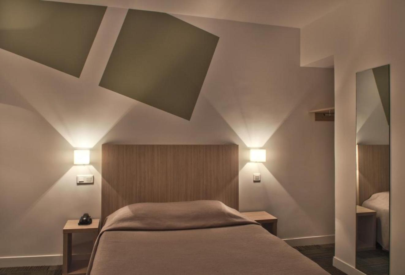Louisa Hotel Parijs Kamer foto