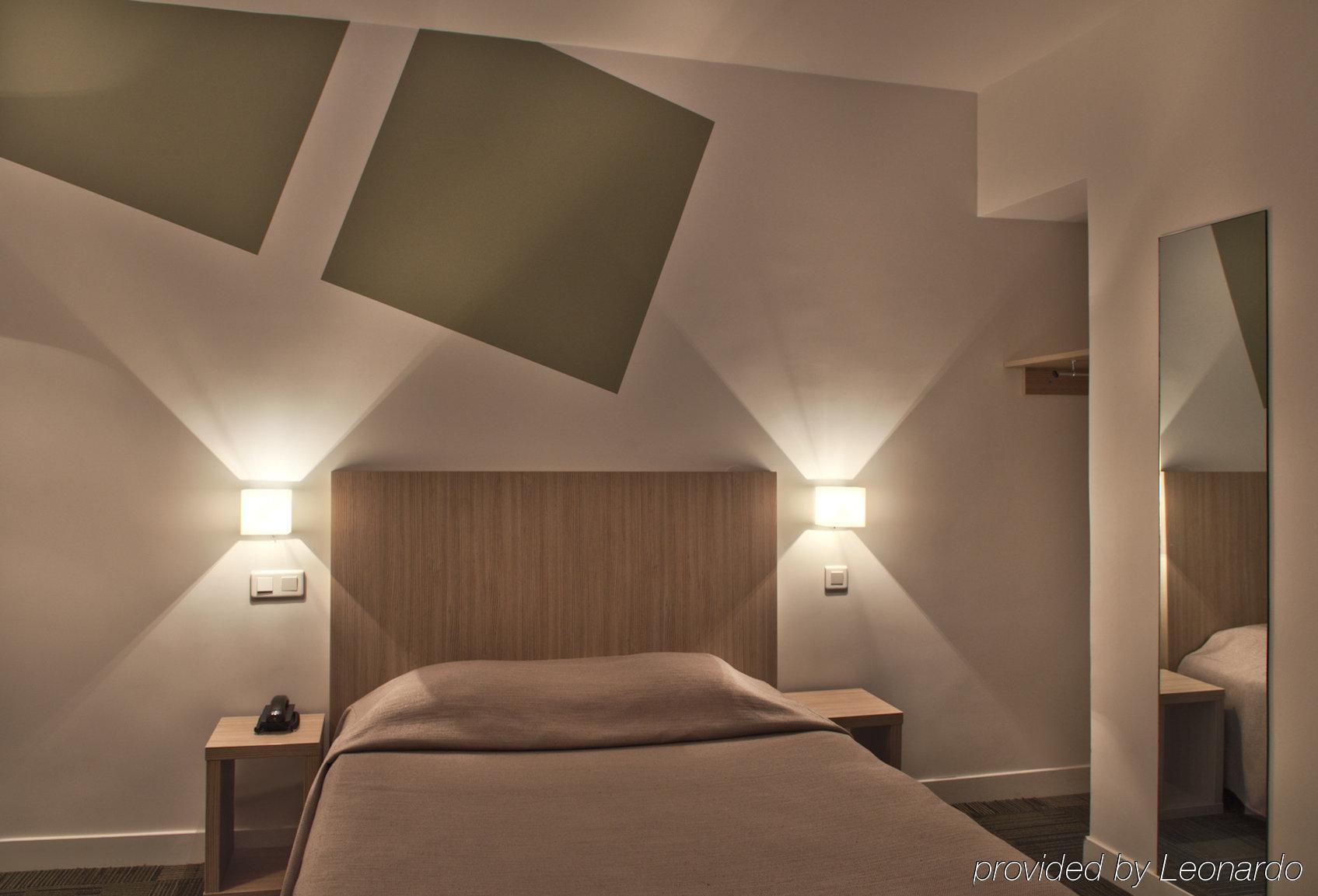 Louisa Hotel Parijs Kamer foto