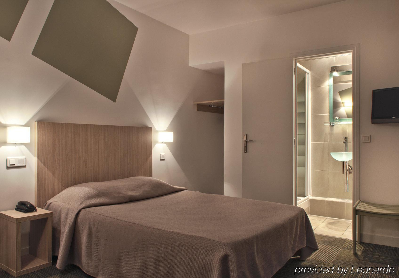Louisa Hotel Parijs Kamer foto